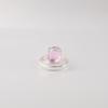 Morganite Gemstone 925 Sterling Silver Handcrafted Women Ring For Gift  RR-72-11