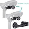 Universal Bicycle Saddle Lamp Mount for Garmin Varia Radar Rearview RVR315 RTL510 515 500 MTB