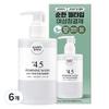 Happy Bath pH 4.5 Mildly Acidic Mugwort Gel Feminine Wash 300g 6 Pcs
