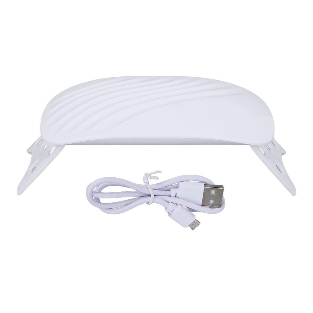 UV Glue Curing Lamp 36W 12 LED Lamp Beads Foldable Stand Design USB Curing Lamp for DIY Resin Crafts