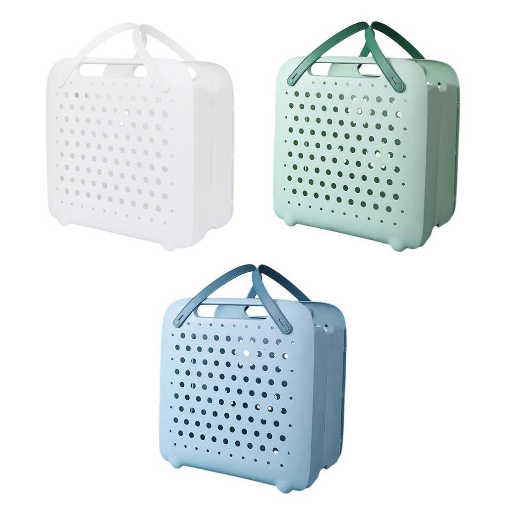 Collapsible Laundry Hampers,Household Clothes Bucket,Bathroom Folding Dirty Storage Basket ,