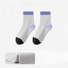 Women's Autumn and Winter Warm Simple Leisure Match Color Sweat Absorption Breathable Antibacterial Tube Cotton Socks