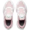 Li Ning Kids Comfortable Versatile Durable Shock Absorbing Low Top Casual Shoes Kids sneaker Pink White YKCU230-2