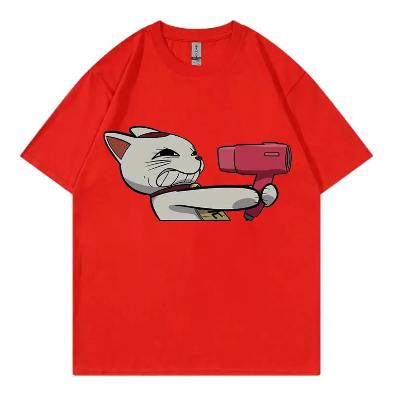Japanese Anime Dandadan Turbo Granny Merch T Shirt High Street Fashion Trend T-shirt Women Casual T-shirts Streetwear