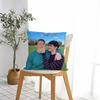 H-Heartstopper Nick Charlie Pillow Case For Sofa Living Room Home Office Decor Protective Cover