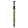 Professional Push In Syringe Type Tweezers 4 Prong Small Bead Grabber Metal Jewelry Catchers Practical Pick-up Tool