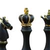 Chess Pieces Statue Sculpture Ornament Collectible Figurine Furnishing Home Contemporary Office