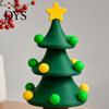 Fidget Spinner Tree 3D Printed Dancing Christmas Tree, Rotating Twisted Small Desk Toy, Mini Tabletop Decoration, Xmas Gift Accessories