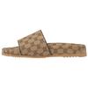 Gucci Papuci tip șlapi Bărbați Bej & Abanos 624695 H6320 9763