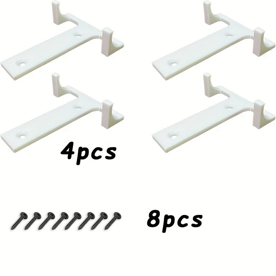 

4set Racing Car Toy Wall Mounted Bracket Wall-Mounted Car Model Display Stand For F1 Racing Car Series Model Home Decorative