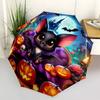 1pc Halloween Bat Automatic Folding Umbrella. Portable Collapsible Design, Best  Birthday Festival Gift Yy250924178