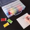 Clear Perler Beads Storage Boxes with Handle Storage Box Diamond Embroidery Accessories Drill Box