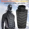 Winter Motorrad Wärme Halstuch Warmer Nackenschal Radfahren Brustschutz Winddicht Wasserdicht Motorrad Nackenschutz