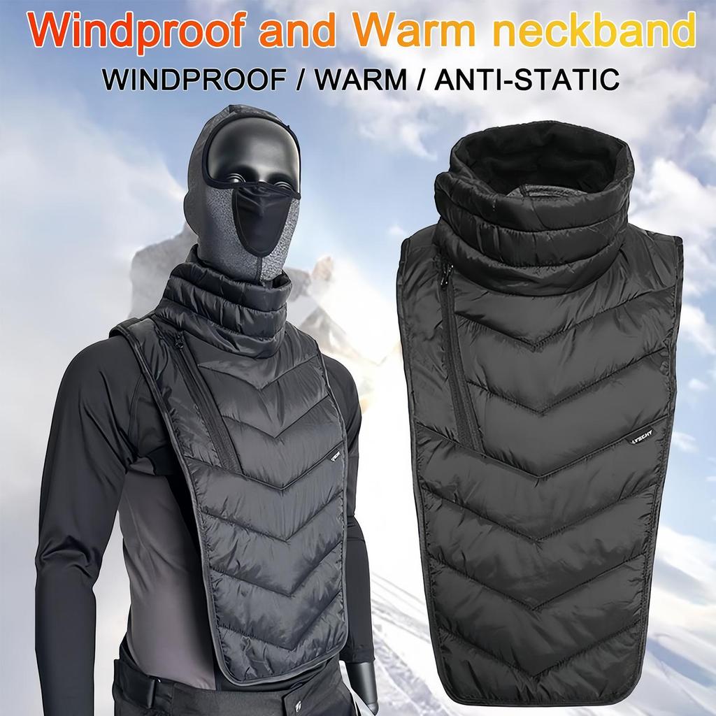 Winter Motorrad Wärme Halstuch Warmer Nackenschal Radfahren Brustschutz Winddicht Wasserdicht Motorrad Nackenschutz