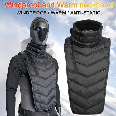 Winter Motorcycle Keeping Warm Neck Scarf Warm Neck Gaiter Cycling Chest Protector Windproof Waterproof Motorcycle Neck Guard