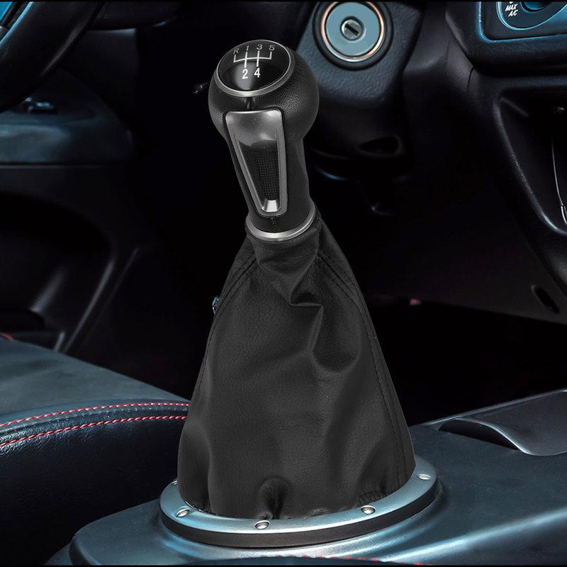 ABS Gear Knob Shifter For SEAT Car Maintenance High Strength Gear Shift Gear Shift Knob High Universality Fitment