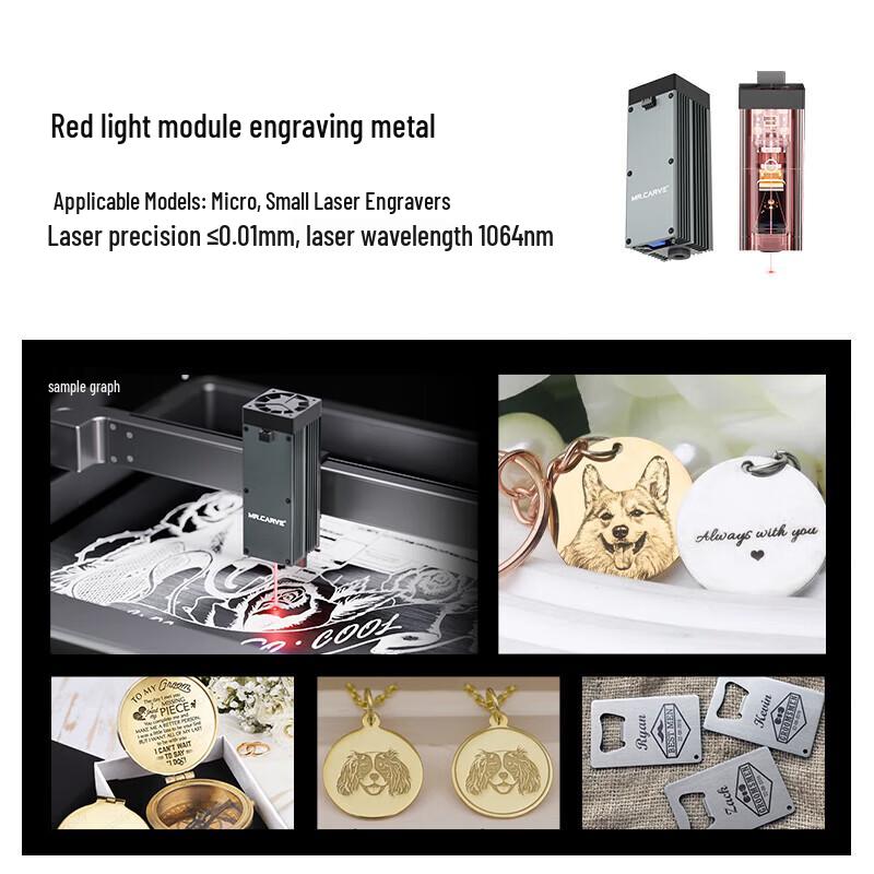 RF2 Rotary Roller Fixture for Laser Engravers CN plug (adapter included)