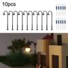 Approx. 45mm Complete Lamps Model Railway Led Brand New
