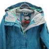 686 Snowboardjacke M Blau SMARTY Damen Gebraucht