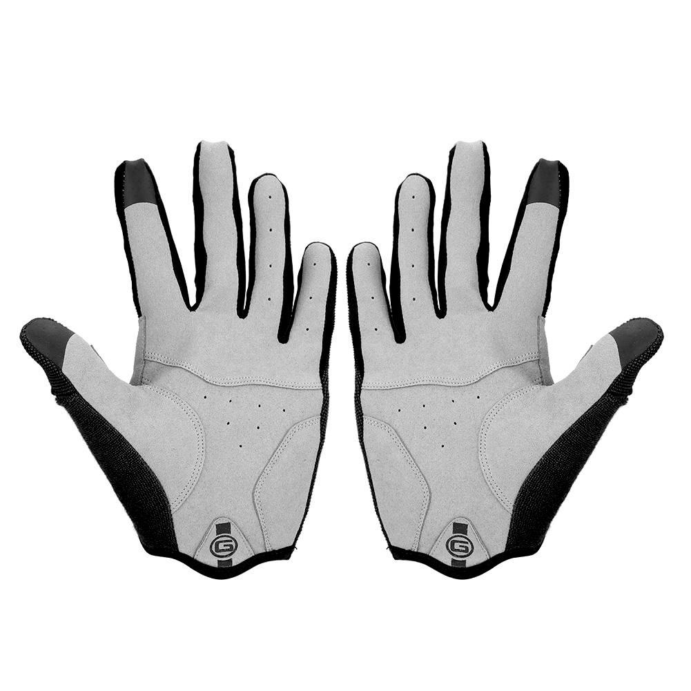 Winter Warm Bicycle Touch Screen Full Finger Gloves For Cycling Hiking Black XL