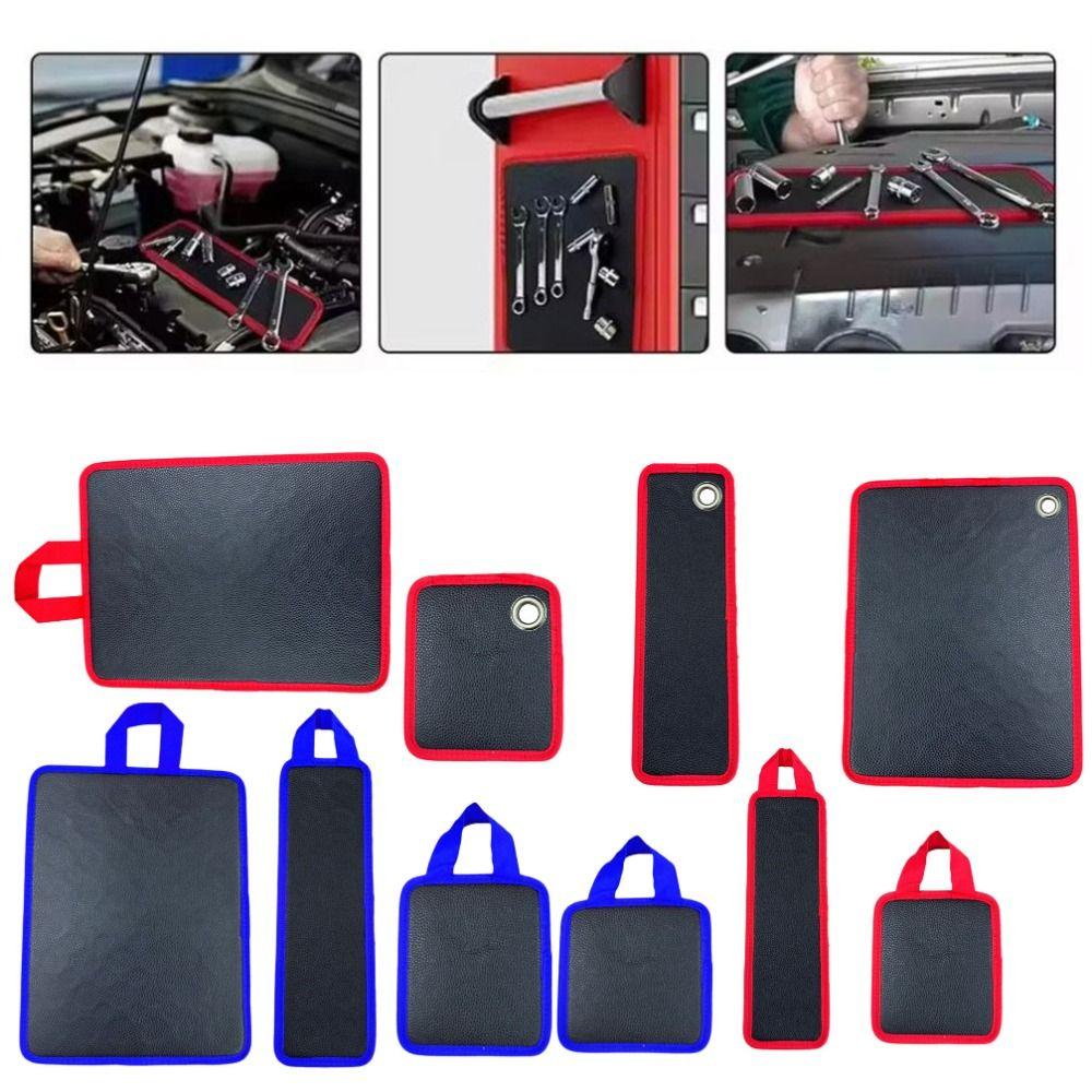 Strong Magnet Magnetic Tool Mat With Handle Magnetic Storage Mat Organizer DIY Tool Organize
