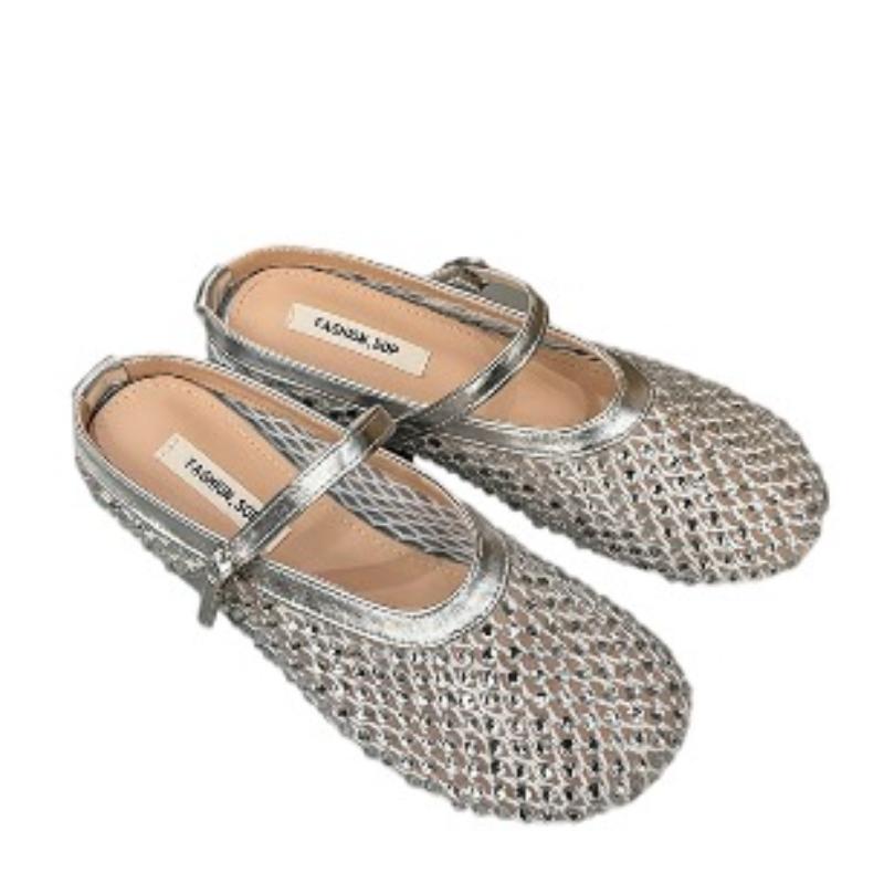 Fashion Women Flats Slippers New Mules Shoes Casual Sandals Fashion 2025 Luxury Summer Slingback Woman Shoes Sneakers Walking Sandalias