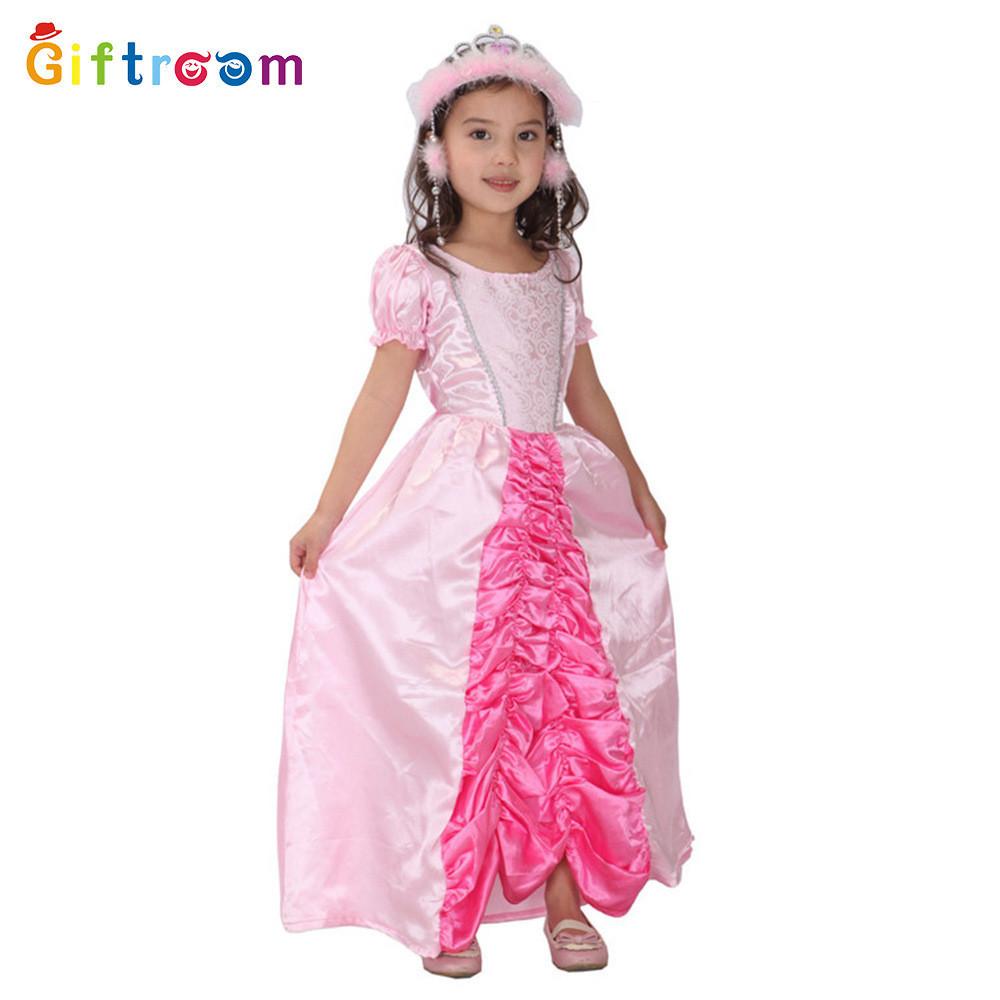 Elegant Pink Pixie Dress For Girls Ideal For Halloween And Fantasy Events Themed