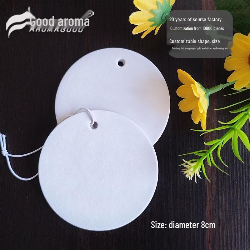 Fragrance-Free Car & Home Aromatherapy Diffuser Tag: 25 New Long-Lasting Scents