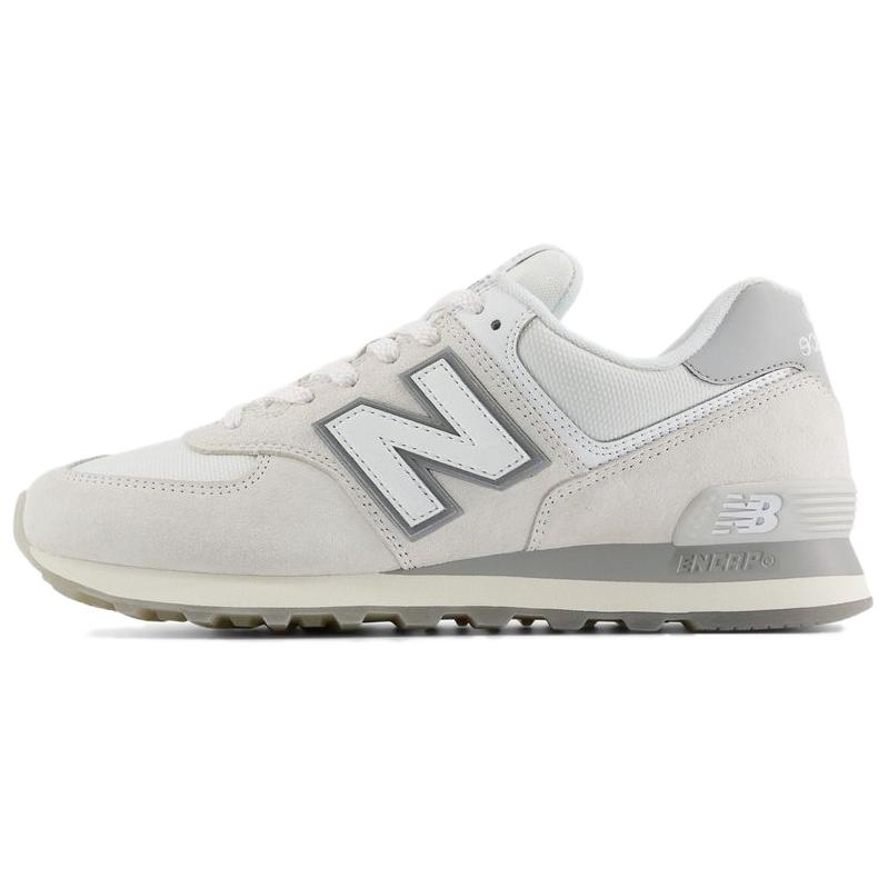 New New Balance NB 574 Low Top Running Shoes Men's Light Gray U574WPG
