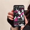 Anime Cool Nana Osaki Line Plating Phone Case For IPhone 16 15 14 13 12 Mini 11 Pro XS Max X XR SE 6 7 8 Plus Soft