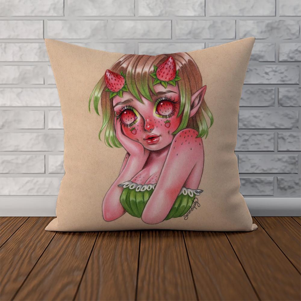 Eunpyon Art Pillow Case For Car Sofa Decorative Home Doublesided Print Plush Square Throw Pillow Cushion Cover