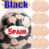 2/20pcs Five Toes Forefoot Pads for Women High Heels Half Insoles Invisible Foot Pain Care Absorbs Shock Socks Toe Pad Inserts
