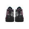 New LiNing Shudder Beast Anti Slip And Wear Resistant Support Lightweight Rebound Mid Top Basketball Shoes Black White ABFT043-1