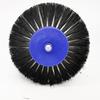 5Pcs Dental Laboratory Latch Polishing Brush Dentistry Odontologia Wheel Rotary Tool Black Buff Low Speed Micro Motor