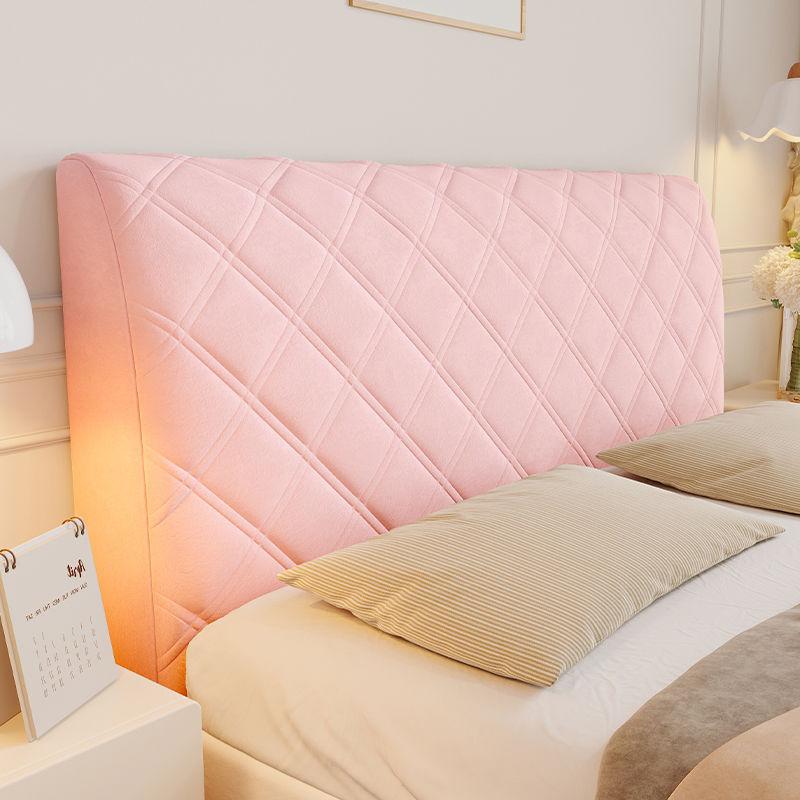 Bedside Cover, Four Seasons Universal, High-end Soft Bag, Backrest Cover, Bed Cushion, All-inclusive, Universal Dust-proof And Ugly Cover