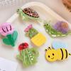 Cartoon Theme Hair Clip Acrylic Side Barrette Hair Styling Accessories For Women Girl Party and Everyday Wear