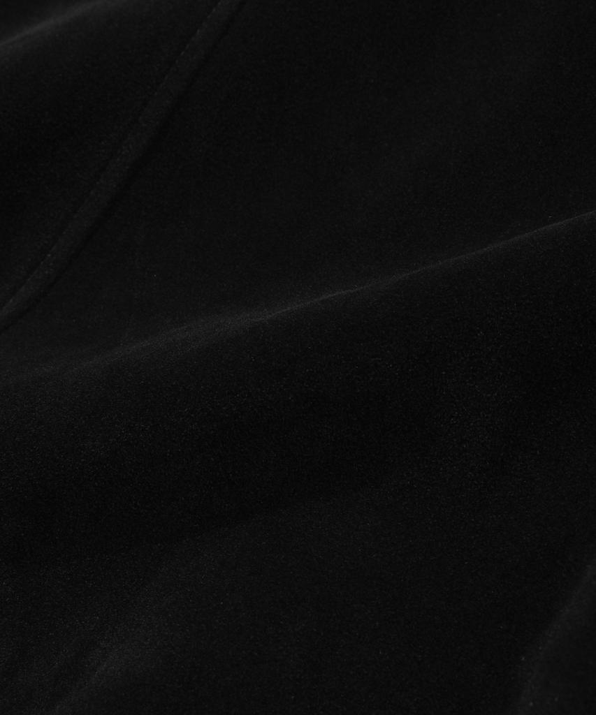 Kiimuir Suede Biker Jacket_Black