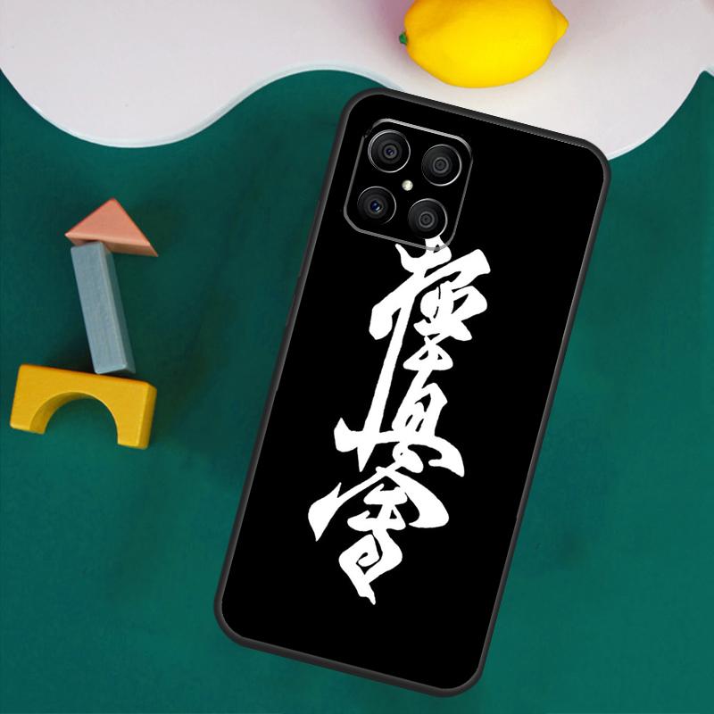 Oyama Kyokushin Karate Case For Honor Magic 7 5 6 Lite Honor 200 Pro 50 70 90 Lite X9a X8a X8 X9 X8b X9c X9b Cover