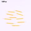 10-Piece COB LED Edison Filament Lamp Set, 26mm, 100mA DC 3V, Spare Accessories for Incandescent Diodes