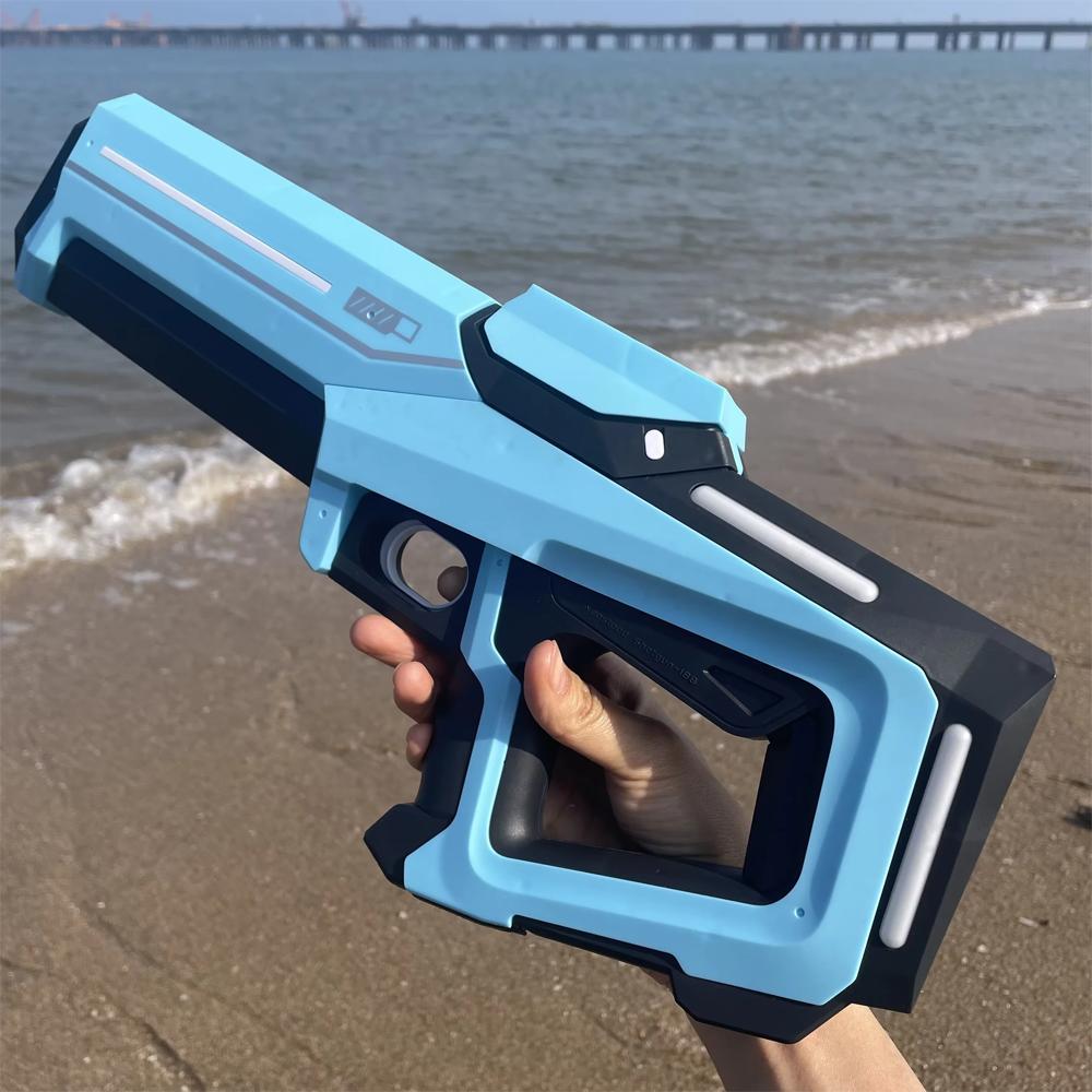Automatically Water High Pressure Electric Water Gun Toy Kids Summer Outdoor Pool Fight Games Children Water Toys Birthday Gifts
