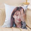 TV series NNevertheless Cushion Cover Silky Short Plush Sofa Pillow Cover Hidden Zipper Soft Dustproof Case for Home Decor