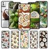 Summer Coconut Phone Case For OnePlus 15 13 12 11 10 9 8 15T 13T 10T 7T Pro 13R 12R 9RT 8T Nord 4 N10 2T CE 2 3 5G Cover