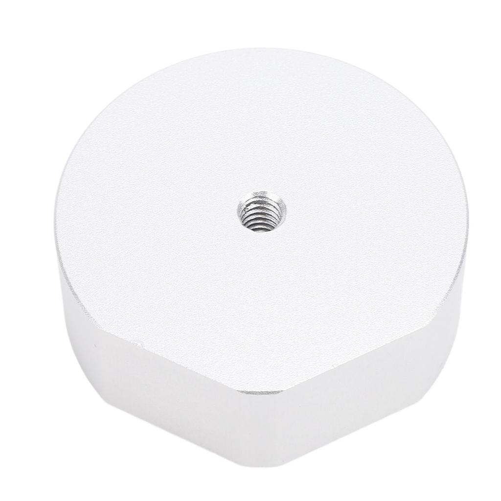 Mini Satellite Dish Tripod Mount Adapter Aluminum Alloy for 1 4in 20 and 3 8in 16 Threaded Enable Tripod Or Other