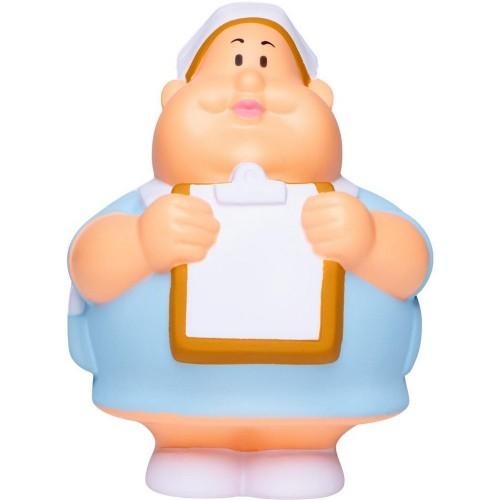 Mbw Squeezies Nurse Berta Figure Stress Ball