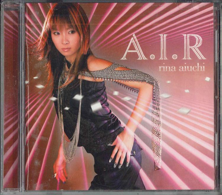 

CD RINA AIUCHI - A.i.r SBCA3012 B-GRAM Japan Japanese Pop/Rock Used