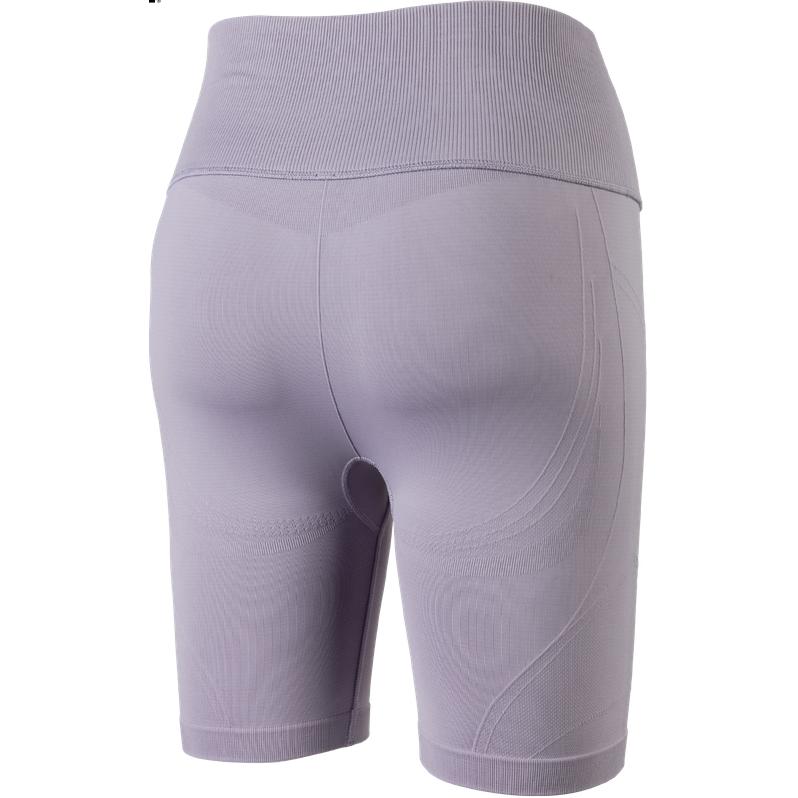Puma Short Tight Elastic Waist Training Slim Fit Five-Point Sports Shorts Women shorts Light-Purple 524386-30