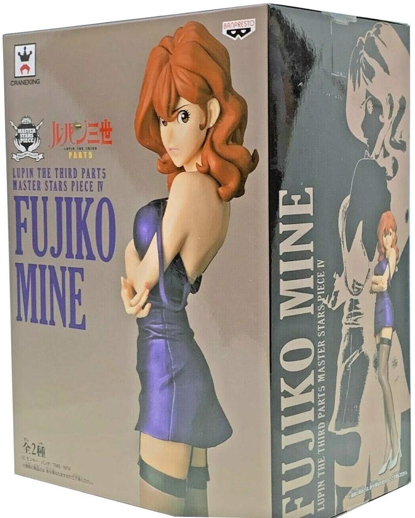Lupine the Third PART5 MASTER STARS PIECE IV Fujiko Mine (Prize)