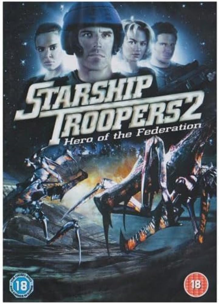 DVD DVD Звездный десант 2 CDS35142 Фильмы из Великобритании DVD Б/У