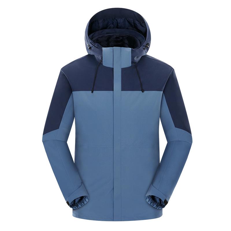 Men’s and Women’s Waterproof Three-in-One Outdoor Jackets: Autumn/Winter Collection