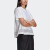 Adidas Originals T Shirts Women's White Crew Neck Moderate (Unisex) T-Shirts GN3189